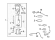 Pontiac Fuel Filter Diagram - 92203248