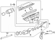 GMC Savana 2500 Air Hose Diagram - 84823497