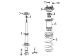 Cadillac Escalade Shock Absorber Diagram - 84844873