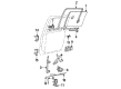 Chevy C2500 Weather Strip Diagram - 15018503