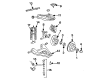 Buick Sway Bar Bracket Diagram - 10191120