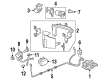 Buick Air Suspension Compressor Diagram - 12494811