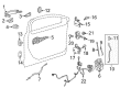 Chevy Malibu Limited Door Hinge Diagram - 20992731