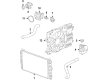 Chevy Radiator fan Diagram - 85109577