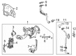 Buick Coolant Pipe Diagram - 12703243