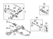 Oldsmobile Intrigue Rack & Pinion Bushing Diagram - 10062902