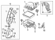 Chevy Sonic Oxygen Sensor Diagram - 55574136