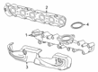 GMC Exhaust Manifold Diagram - 12668117