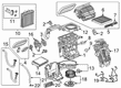 Chevy Equinox HVAC Control Module Diagram - 85137508