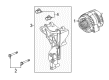 Chevy SSR Alternator Diagram - 19118693