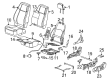 Chevy Cobalt Seat Cushion Pad Diagram - 22730391