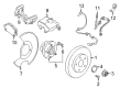 Buick Wheel Speed Sensor Diagram - 23483146