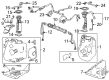 Buick Enclave Fuel Pressure Sensor Diagram - 13502903