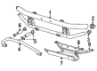 GMC Syclone Bumper Diagram - 15580434