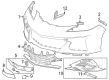Chevy Bumper Diagram - 84986961