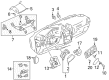 Buick Wiper Switch Diagram - 22668677