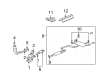 Pontiac Catalytic Converter Diagram - 19420097