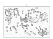 GMC C2500 Seat Cushion Pad Diagram - 12387104