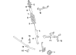 GMC Sway Bar Bracket Diagram - 25797990