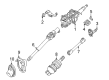Cadillac Steering Shaft Diagram - 84444691