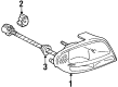 Oldsmobile Intrigue Back Up Light Diagram - 16524098