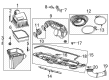 GMC Air Intake Coupling Diagram - 84943352
