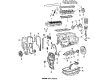 Buick Head Gasket Diagram - 12356555
