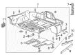 Chevy Corvette Floor Pan Diagram - 84407743