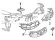 Chevy Impala Tail Light Diagram - 5977448