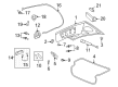 Chevy Trunk Lid Lift Support Diagram - 92213658