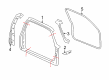 GMC Sierra 2500 HD Door Seal Diagram - 22766379
