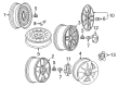 Chevy Monte Carlo Spare Wheel Diagram - 20989817