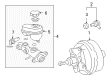 Chevy Brake Booster Diagram - 20819294