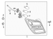 Chevy Sonic Tail Light Diagram - 42652057