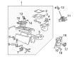 Hummer Center Console Diagram - 89044119