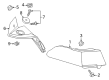 Chevy Volt Tail Light Diagram - 23170355