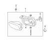 Chevy Silverado 2500 Fog Light Diagram - 15190983