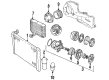 Buick Ambient Temperature Sensor Diagram - 14078916