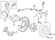 Buick Brake Caliper Repair Kit Diagram - 13504029