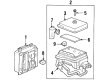 Oldsmobile Fuse Box Diagram - 15356101