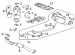 Buick Exhaust Hanger Diagram - 12672001