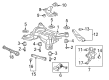 Chevy Caprice Axle Beam Mount Diagram - 92273752