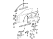 Buick Window Channel Diagram - 22635560