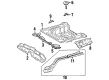 Chevy Prizm Floor Pan Diagram - 94857128