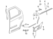Pontiac Aztek Emblem Diagram - 10341838