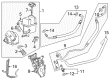 Chevy Silverado 3500 HD Power Steering Pump Diagram - 19433758