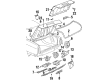 Cadillac Emblem Diagram - 25688258