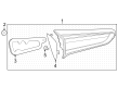 Buick Encore GX Tail Light Diagram - 42853013