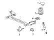 Pontiac G5 Shock Absorber Diagram - 22696400