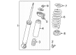 Buick Coil Springs Diagram - 84937531